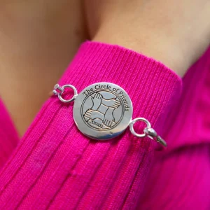 COF Silver Fund Raising Bracelet