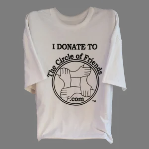COF White T-Shirt