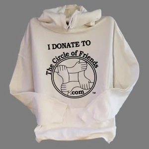 COF White Hoodie