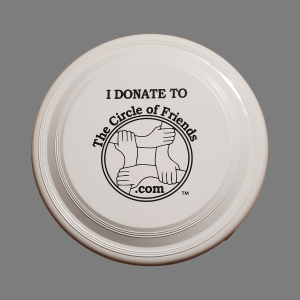 COF White Flying Disc