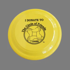 COF Yellow Flying Disc